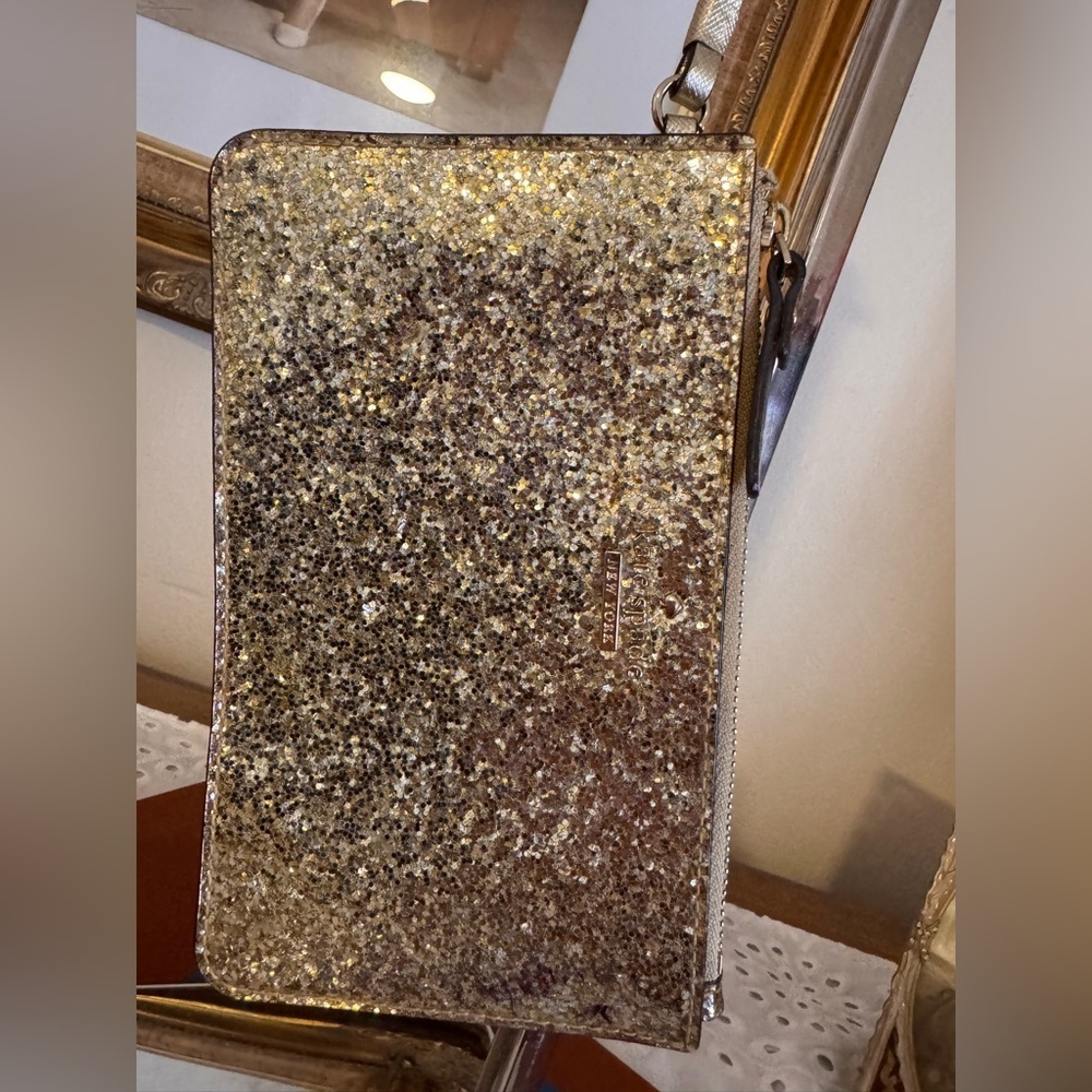 Kate Spade Glittery Gold and Silver Home Accent - Picture 3 of 11